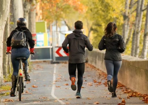 Соціальна пробіжка Vienna Running Collective