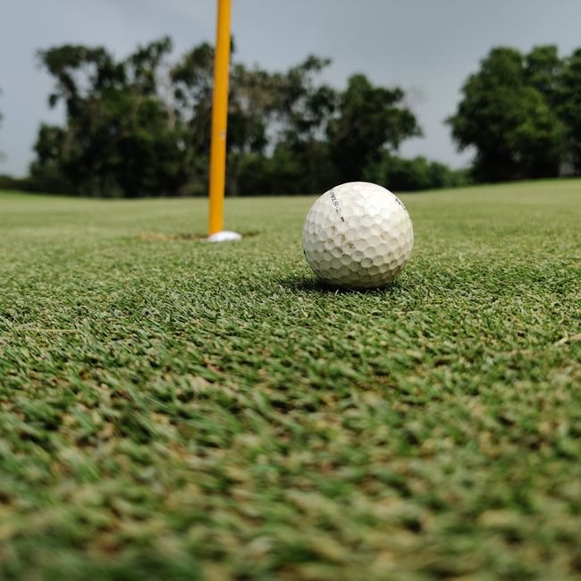 Пробний гольф у Golfpark Vienna