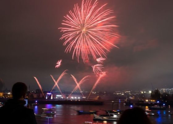 Віденський Silvesterpfad - новорічна ніч у центрі