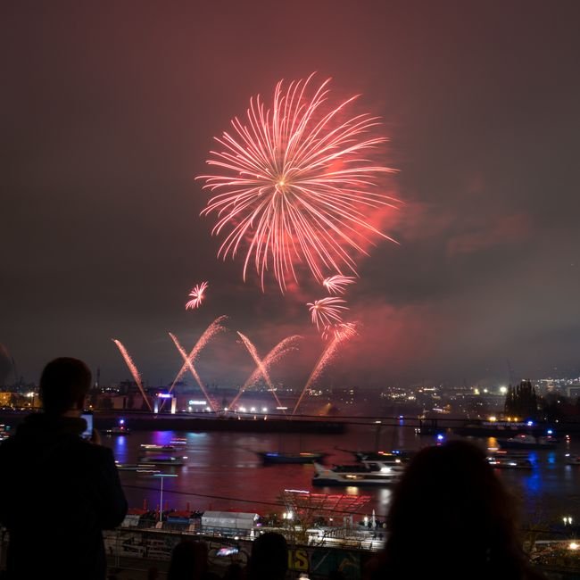 Віденський Silvesterpfad - новорічна ніч у центрі